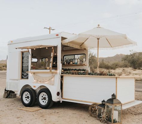 Pop Up Bar Ideas, Bakery Trailer, Beverage Trailer, Flower Trailer, Mobile Bar Business, Beer Wagon, Horse Trailer Bar, Tap Truck, Converted Horse Trailer