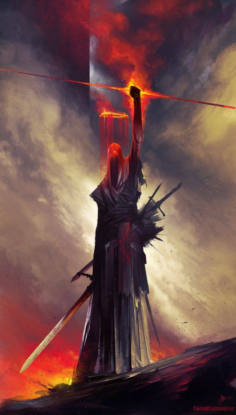 ArtStation - Blood angel, saeed farhangian Nyx Tattoo, Demon Artwork, Blood Demon, Dark Creatures, Mtg Art, 다크 판타지, Monster Concept Art, Fantasy Monster, Creature Concept Art