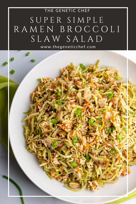 Broccoli Slaw Ideas, Shredded Broccoli, Broccoli Slaw Recipes Stir Fry, Broccoli Slaw Salad With Ramen Noodles, Asian Broccoli Slaw Recipes, Ramen Broccoli Slaw Salad, Broccoli Slaw Recipes No Mayo, Brocolli Slaw Ideas, Brocoli Slaw Salad Recipes