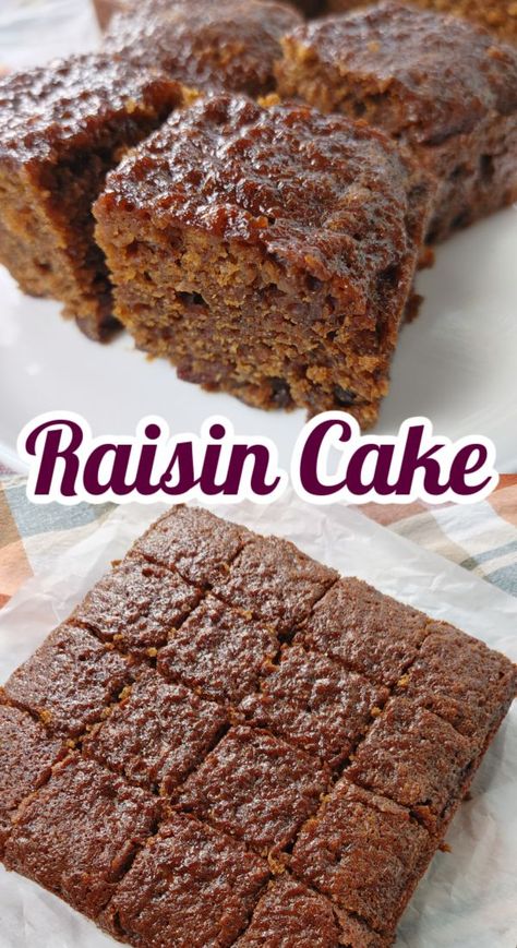 Raisin Cake | South Your Mouth | Bloglovin’ Molasses Cake, South Your Mouth, Raisin Cake, Raisin Recipes, Spice Cake, Snack Cake, Molasses, Let Them Eat Cake, Coffee Cake