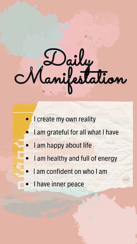 Focus On My Goals, Journal First Page, Morning Manifestation, Write A Diary, Daily Manifestation, My Daily Routine, Bullet Journal Paper, Jimmy Carter, A Diary