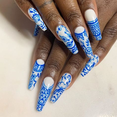 Ss23 Nails, Fine China Nails, Essence Nails, Dragon Nails, China Nails, Colorful Nail Art, Colorful Nail, Edgy Nails, Nail Art Designs Summer