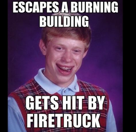 Bad Luck Brian meme Bad Luck Brian, Red Rising, Epic Fail, Clean Memes, Putao, Golf Humor, Bad Luck, Memes Humor, Ex Machina