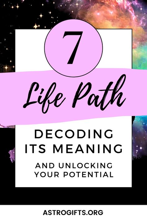 Unlock the Enigmatic Universe of Life Path Number 7: Meaning, Numerology, and More! Dive into the profound significance of Life Path Number 7, decipher its intricate numerology, explore compatibility dynamics, and even get inspired by captivating tattoo ideas. Discover how it shapes careers, while adorning your life with its aesthetic wallpaper. Unveil the connections between Life Path Number 7 and 9, and understand the intriguing compatibility of 11 and 7! 7 Life Path Number, Life Path Number 7 Meaning, Life Path 7 Numerology, Number 7 Numerology, Number 7 Meaning, Life Path 7, 7 Numerology, 7 Meaning, Life Path Number 7