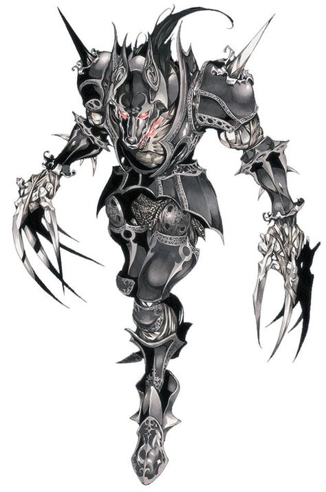 Wolf armor Castlevania Cornell, Claw Character Design, Werewolf Armor, Armored Werewolf, Werewolf Knight, Castlevania Judgment, Claws Drawing, Wolf Armor, Wolf Knight