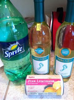 Christina Stewart, Crazy Drinks, Moscato Punch, Vacation Drinks, Tipsy Tuesday, Bbq Board, Lemonade Concentrate, Holiday Punch, Drink Inspiration