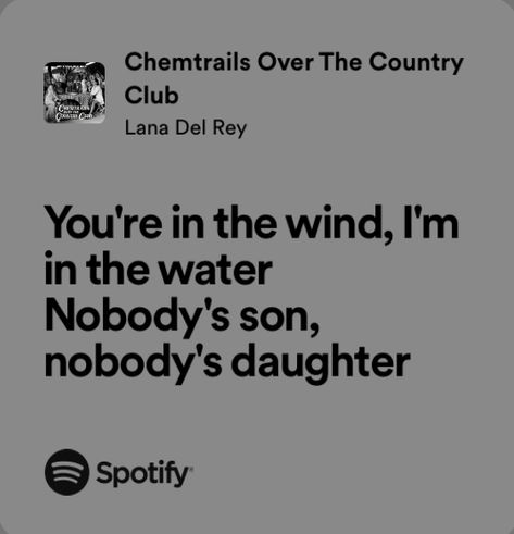 Spotify Song Lyrics, Lana Del Rey Lyrics, Meaningful Lyrics, Favorite Lyrics, Me Too Lyrics, Just Lyrics, Song Quotes, Pretty Lyrics, Lyric Quotes