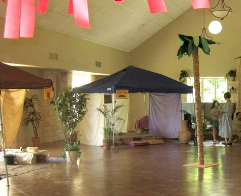 Exploring Biblical Places and Times: Nazareth VBS Resources Hometown Nazareth Vbs Decorating, Hometown Nazareth Vbs Crafts, Hometown Nazareth Vbs, Egypt Vbs Decorations, Winter Vbs, Nazareth Vbs, Egypt Vbs, Action Bible, Gold Theme Party