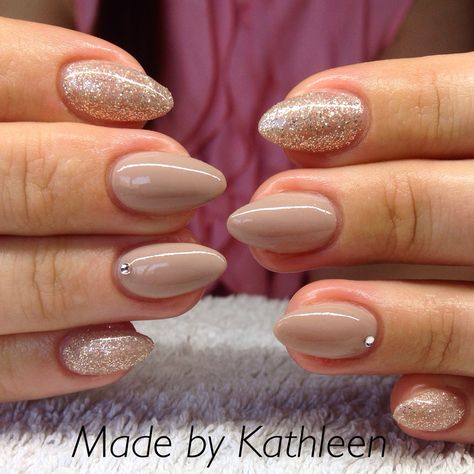 Lovely nude nails... Like my fb page... K's nails and beauty corner!! Gold Dress What Color Nails, Bridesmaid Nails Burgundy Dress, Nude Nye Nails, Nude Nail Extension Designs, Diwali Nails Idea, Elegant Touch Nails Square, Nude Velvet Nails, Nail Ideas For Tan Skin, Nail Extension Designs Nude Color