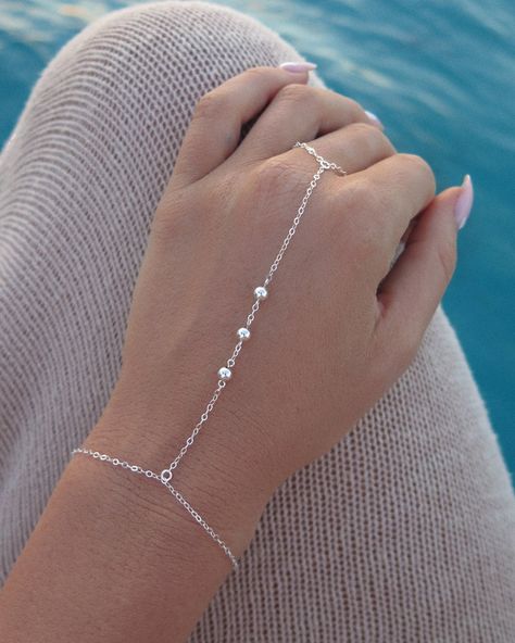 Bridal Party Necklace, Festival Bracelets, Stack Bracelet, Opal Birthstone, Belly Ring, Hand Chain, Yellow Gold Bracelet, Pearl Gemstone, Body Jewellery