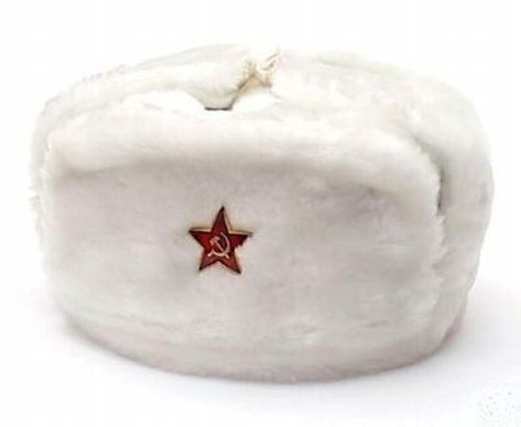 Russian Winter Hat, Ushanka Hat, Fluffy Hat, Russian Hat, Russian Winter, Star Badge, Soviet Army, Red Star, Military Fashion