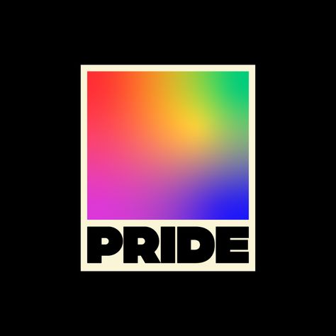 Typography Typeface, Corporate Logo Design, Typeface Logo, Under The Rainbow, Logo Design Inspiration Branding, Pride Outfit, Love And Pride, Online Logo, Pride Parade