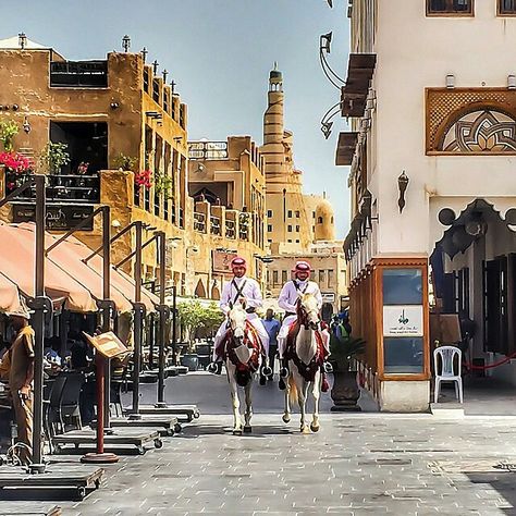 Souq Waqif #Doha #Qatar Souq Waqif Doha Qatar, Market Architecture, Souq Waqif, World Street, Doha Qatar, Mommy Life, Beautiful Places To Travel, Doha, Travel Stories