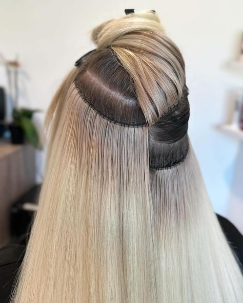 Discounts samples： -genius weft $40 -I-tips $37 Free shipping Bio link to got it WhatsApp: +8615192792882 Website: www.vinnhair.com we provide cuticles aligned remy hair . Want same tapes contact with us . Product Sections: Handtied/Genius Weft,Flat Weft,Clip Ins, Tape Ins,Itips,Flat-tips,Nano Ring... #vinnhairstylist #vinnhair #vinnhairextensions #balayageinspro #behindthechair #behindthechairstylist #hairtrends #balayage #tapeinextensions #geniusweft #handtiedhair #handtiedhairextensions ... Keratin Extensions, Tape Ins, Hair Instagram, Hair Extentions, Mega Hair, Tape In Extensions, Tape In Hair Extensions, Remy Hair, Clip Ins