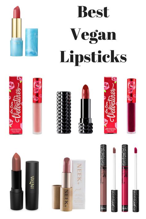 Click on this pin to find the best vegan lipsticks that do not contain any animal-derived ingredients. The included lipsticks are all cruelty free lipsticks also that do not test on animals either. Vegan Makeup Brands, Cruelty Free Makeup Brands, Vegan Lipstick, Lipstick Art, Clear Lip Gloss, Lipstick Brands, Fun Life, Cruelty Free Brands, Beauty Tips For Skin