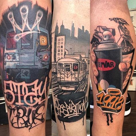 Hip Hop Tattoos, Hop Tattoo, Hip Hop Tattoo, Tattoo Graffiti, Sleeve Tattoo Ideas, Street Tattoo, Chicano Style Tattoo, Graffiti Tattoo, Flash Tattoo Designs