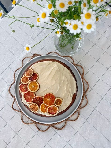 blood orange olive oil cake 🍊🍰 | Gallery posted by hannah | Lemon8 Blood Orange Cheesecake, Olive Oil Cake Orange, Blood Orange Olive Oil Cake, Citrus Olive Oil Cake, Blood Orange Cake, 27 Birthday, Orange Olive Oil Cake, Orange Olive Oil, Olive Oil Cake Recipe