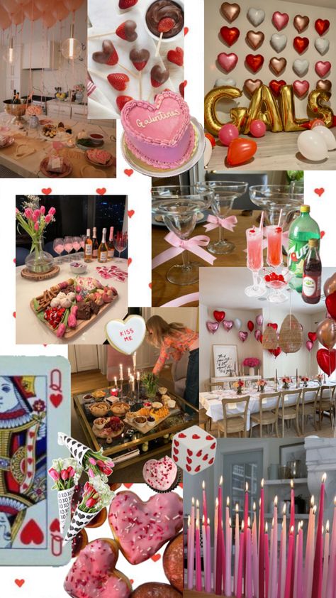 Galentines Party Decor, Galentines Day Ideas, Valentines Brunch, Valentine Photo Shoot, Galentines Party, Garden Party Birthday, 26th Birthday, Sweet Sixteen Parties, Valentine Photo