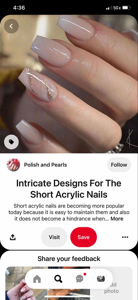 Nail Extension Designs Simple, Indian Nail Designs, Creative Nail Ideas, Elegant Bridal Nails, Glitter Nail Designs, Indian Nails, Bridal Nails Designs, Engagement Nails, Bridal Nail