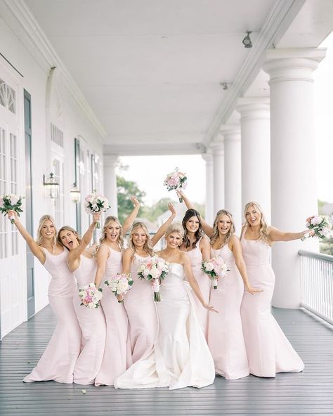 All Posts • Instagram Ice Pink Bridesmaid Dresses, Pastel Pink And White Wedding Theme, Light Pink Weddings, Baby Pink Wedding Theme, Light Pink And White Wedding, Pastel Pink Wedding Theme, Pink Bridesmaids Bouquets, Light Pink Wedding Theme, Pastel Pink Bridesmaid Dresses