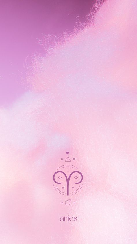 Aries aesthetic astrology cotton candy  wallpaper for phone (iphone and android wallpaper) Cotton Candy Wallpaper, Aries Wallpaper, Aura Wallpapers, Candy Wallpaper, Aries Aesthetic, Aries And Pisces, $b Wallpaper, Wallpaper For Phone, Background Pics