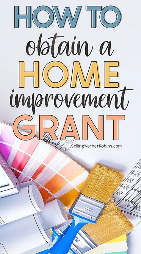 Warner Robins Georgia, Home Improvement Grants, Estate Planning Checklist, Home Improvement Loans, Government Grants, Financial Life Hacks, Money Life Hacks, Diy Home Repair, Home Upgrades