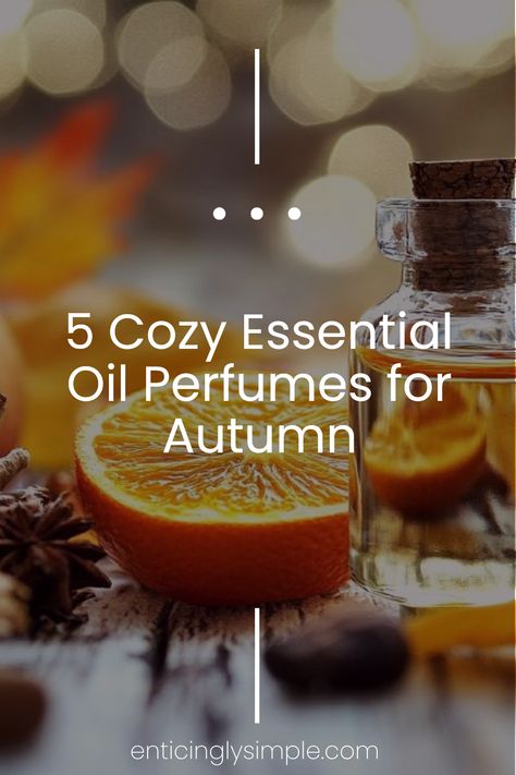 Create your own inviting autumn scents with these amazing essential oil perfume recipes. Using natural ingredients, you can craft warm and comforting fragrances that encapsulate the beauty of fall. Perfect for any occasion, these DIY perfumes can easily be made at home with essential oils like orange, cinnamon, and clove. Enhance your daily routine and embrace the seasonal vibes by filling your space with these delightful aromas. Perfect for gifting or personal use, these recipes will make your autumn experience truly special. Essential Oils Perfume Recipes, Fragrance Oil Recipes, Essential Oil Perfume Recipes, Diy Essential Oil Perfume, Diy Perfumes, Autumn Scents, Nutmeg Oil, Essential Oil Perfumes Recipes, Fall Essential Oils