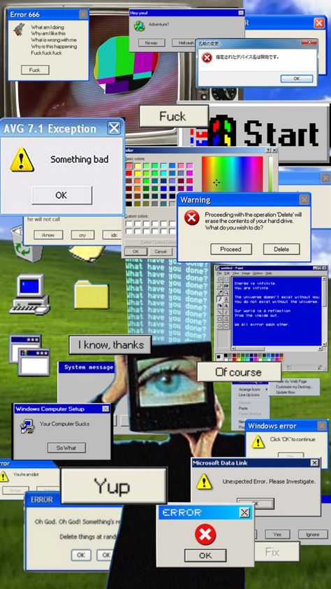 Error Computer Aesthetic, 2000 Windows Aesthetic, Retro Windows Aesthetic, Computer Glitch Aesthetic, Old Windows Interface, Windows 2000 Aesthetic, Windows Pop Up Aesthetic, Old Windows Computer Aesthetic, Windows Vista Aesthetic