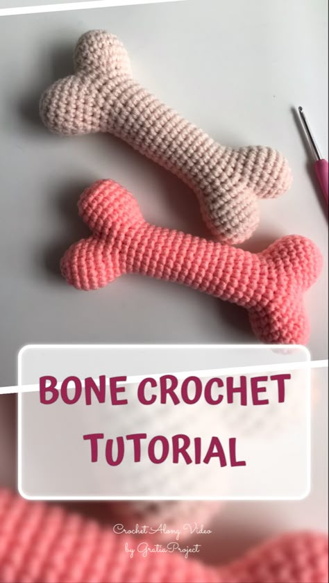 Easy Crochet Projects For Dogs, Crocheted Dog Accessories, Crochet Projects Dog, Diy Crochet Dog Toy, Knitted Dog Toys, Crochet For Puppies, Crochet Pet Stuff, Dog Toy Crochet Pattern Free, Crochet Project For Dogs