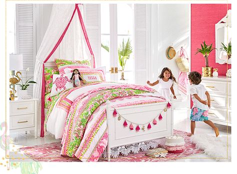 Lilly pulitzer room