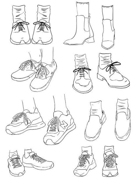 Shoes Drawing, Book Drawing, Fashion Design Drawings, Anime Drawings Tutorials, Sketch Art, Drawing Base, Drawing Reference Poses, Art Reference Photos, Art Drawings Sketches