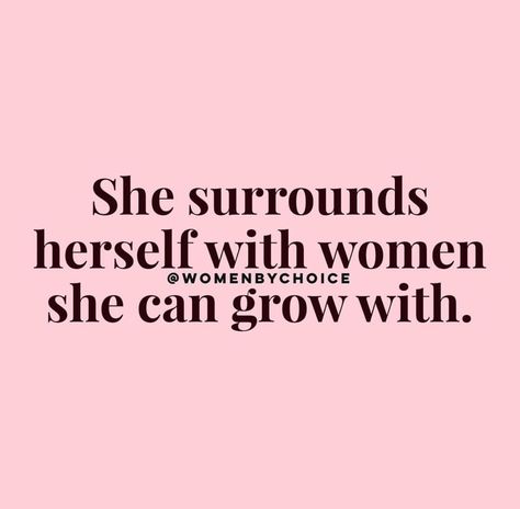 At some point in life, it can seem like you have a revolving door of friendships. When you're constantly growing, it's normal to see friends come and go. As you're evolving and changing so will your interests and priorities. There are some friends that will be motivated by your growth and grow with you and some that will try to convince you to stay the same because they aren't ready to grow. If you have goals, surround yourself with women who have goals. Surround yourself with women who are ... Wise Words, Friendship Quotes, Friends Come And Go, When You Love, Change Your Life, Woman Quotes, The Words, Great Quotes, Favorite Quotes