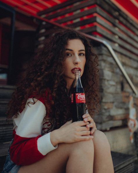 @ritaoraswifey | Instagram Coca Cola Photoshoot, Coke Ad, Pub Food, Social Media Design Inspiration, Photoshoot Concept, Dr Pepper, April 27, Food Shop, Social Media Design