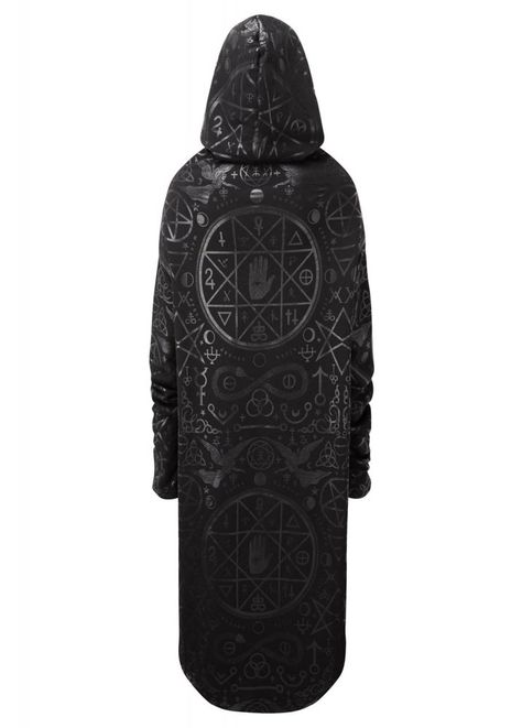 Killstar Cult Ritual Hoodie Witch Boy, Afro Goth, Killstar Clothing, Costume Armour, Goth Witch, 2010 Fashion, Sensory Overload, Deep Woods, In The Deep