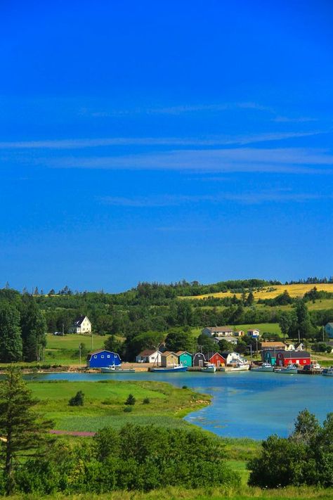 Canadian Landscapes | French River, Prince Edward Island | Facebook Prince Edward Island Aesthetic, Travel 2025, Pei Canada, Island Aesthetic, Prince Edward Island Canada, Aesthetic Places, Prince Edward Island, Prince Edward, Prince