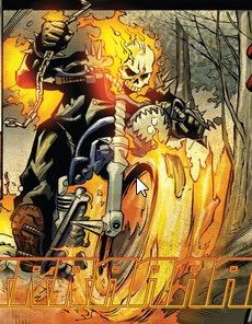 Marvel Comic Panels, Johnny Blaze Ghost Rider, Ghost Rider Comic, Ghost Rider Johnny Blaze, Ghost Rider 2, The Loser, Spirit Of Vengeance, Rider Art, Real Ghost