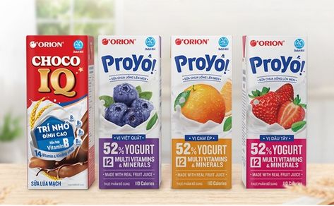 Orion has joined hands with Thailand's No.1 milk beverage company Dutch Mill to enter Vietnam's dairy market, the company said Tuesday. According to the company, its Vietnam branch signed a business agreement last December with Dutch Mill to be the exclusive seller of its products in Vietnam's market. Vietnam, Dutch Mill, Joined Hands, Fruit Juice, Multivitamin, A Business, No 1, Yogurt, Dairy