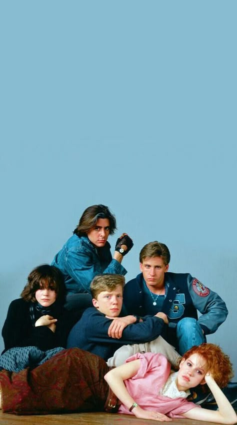 Breakfast club Club Wallpaper, Aesthetic Breakfast, Only Aesthetic, Club Aesthetic, 80s Aesthetic, The Breakfast Club, The Breakfast, Iconic Movies, Wall Collage