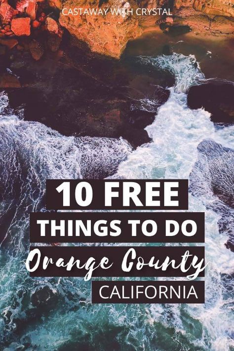 The 10 Best FREE Things to Do in Orange County, California. The USA can be expensive - but with this awesome list of free activities in the OC, you can give your wallet a much needed break! The best beaches, nature centres and markets. Orange County Bucket List, Orange County California Things To Do, Places To Go In Orange County Ca, New Port Beach California, California Hair, Oc California, Orange County California, Southern California Beaches, California Photography