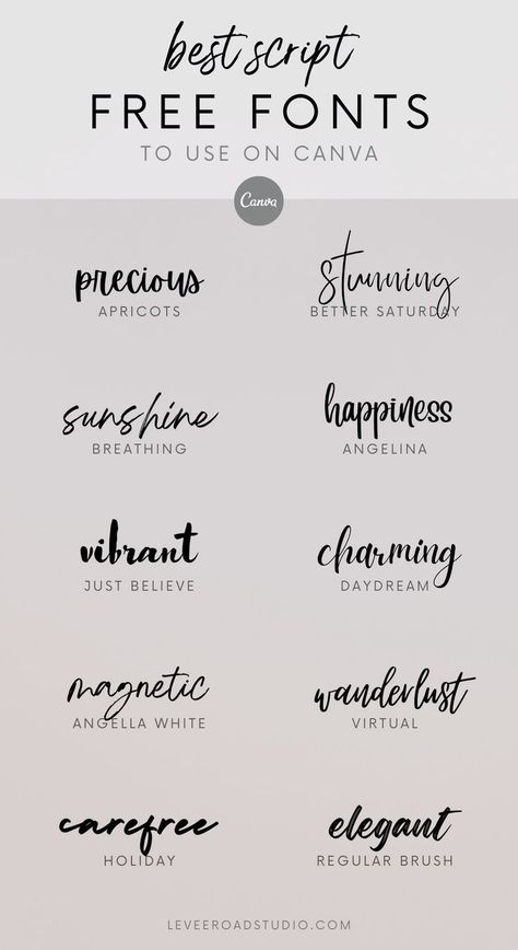 These are 10 of my favorite handwritten free fonts to use for all your designs on Canva. Learn more about the best fonts and calligraphy ideas and typography inspiration, wedding fonts and more. Canva Calligraphy Font, Canvas Free Fonts, Best Calligraphy Fonts Canva, Typography Fonts Canva, Canva Best Font, Free Fonts For Canva, Wedding Font Canva, Canva Font Duo, Journal Canva Ideas