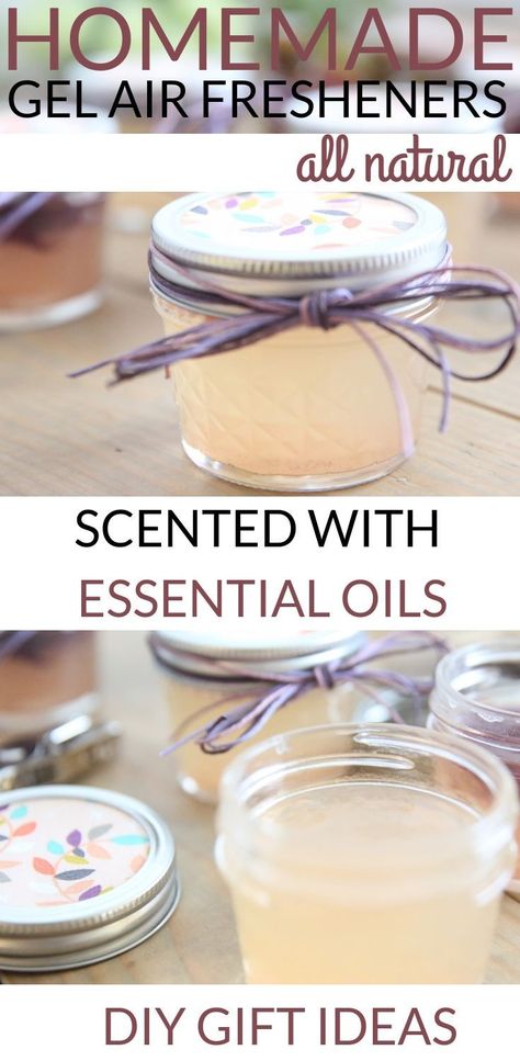 Essential Oils Diy, Air Freshener Recipes, Air Freshener Essential Oils, Homemade Air Freshener, Homemade Gift Ideas, Diy Air Freshener, Diy Essentials, Creative Diy Gifts, Aromatherapy Gifts