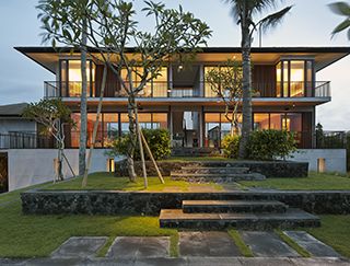 Arnalaya Beach House-Arnalaya Beach House - Living & dining rooms plus the two Ocean Suites Bali Luxury Villas, Villa In Bali, Bali Luxury, Private Tennis Court, Bali Holidays, Spa Rooms, Beach Instagram, Canggu Bali, Luxury Villa Rentals