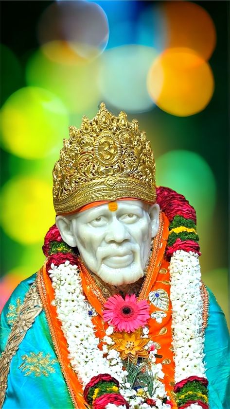 సాయిబాబా Images, Sai Baba Hd Wallpaper 1080p New 4k, Sai Baba 4k Wallpaper, Sai Ram Images Hd, Sai Photo, Ram Navami Photo, Collage Photo Frame Design, Nice Good Morning Images, Anime Picture Hd