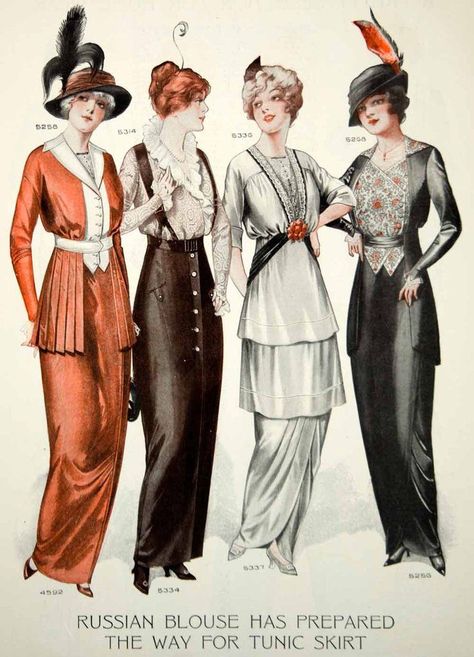 Hobble skirt means skirt so narrow at the hem as to impede walking, popular in the 1910s. 1910s Fashion Women, Edwardian Era Fashion, The Edwardian Era, Flapper Era, Hobble Skirt, 1900s Fashion, 1910s Fashion, 20th Century Fashion, Edwardian Dress