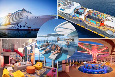 Wonder Of The Seas Cruise Ship, Wonder Of The Seas, Silversea Cruises, Biggest Cruise Ship, Hotel Operations, Symphony Of The Seas, Royal Caribbean International, Cruise Planning, Cruise Liner