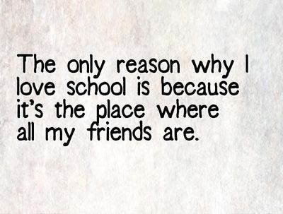 - 25 Great Quotes About School Friends - EnkiQuotes Friends Group Aesthetic Quotes, Quotes On School Friends, Quotes About High School Friends, Quotes About School Friends, Class Friends Quotes, Friend Gang Quotes, Class Mates Quotes, Last Day Of School Letter To Friends, Quotes About Leaving School