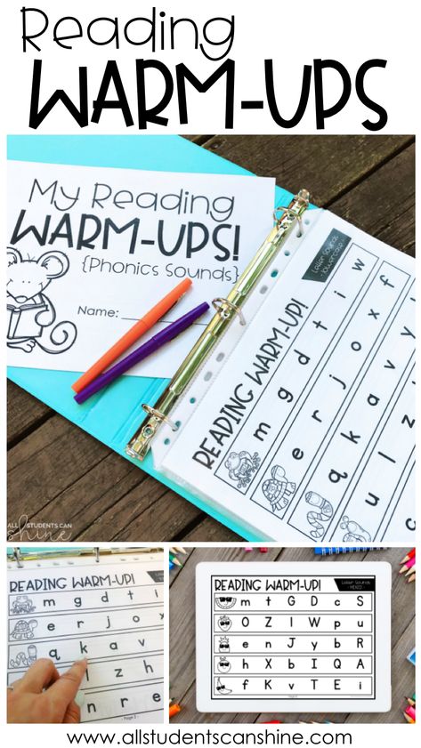 Guided Phonics, Small Group Literacy Activities First Grade, Reading Rotations, Kindergarten Guided Reading, Reading Groups Kindergarten, Guided Reading Binder, Phonics Interventions, Guided Reading Kindergarten, First Grade Phonics