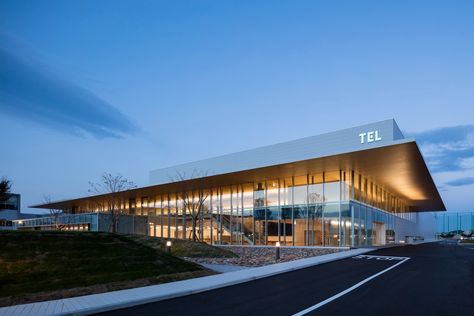 Gallery of Miyagi Technology Innovation Center / TAISEI DESIGN Planners Architects & Engineers - 2 Innovation Center, Business Continuity Planning, Innovation Centre, Exterior Renovation, Business Continuity, Education Architecture, Building Companies, Landscape Features, Miyagi