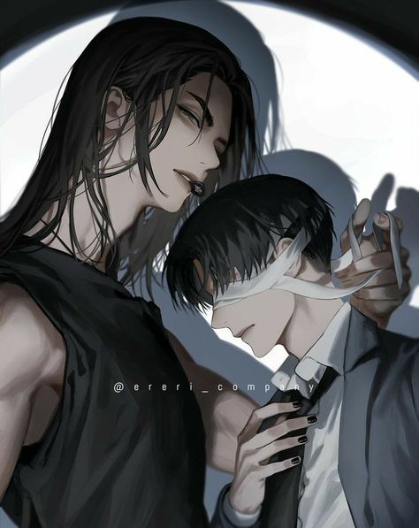 By ereri_company [Twitter] #ererifanart #erenxlevi Oita, Erenxlevi Fan Art, Fotografi Digital, Attack On Titan Ships, Titans Anime, Attack On Titan Eren, 흑백 그림, Hot Anime, Me Anime