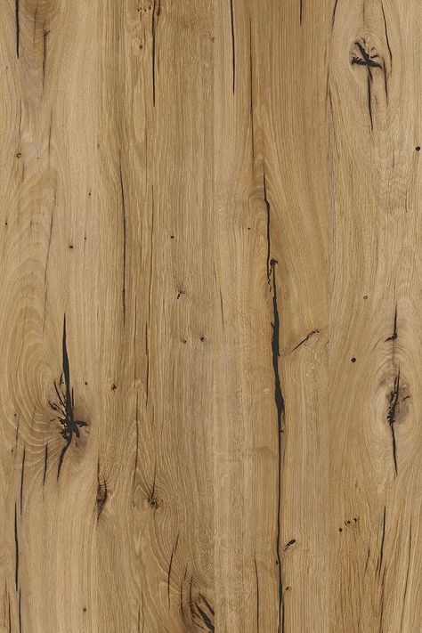 Flagstaff oak rustic wood decor with grains and cracks from Schattdecor. Rustic Design Graphic, Light Wood Beams, Wood Material Texture, Rough Wood Texture, Raw Wood Texture, Furniture Texture, Old Wood Furniture, Pine Wood Texture, Rustic Wood Texture